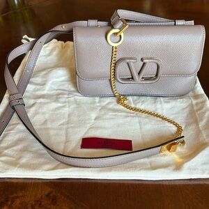 Valentino v sling crossbody belt bag